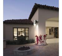 LED Extérieur Lampe Façades Bas Luminaire Murale Jardin Spot Éclairage IP44