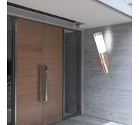 LED Extérieur Lampe Murale Inox Détecteur de Mouvement Façades Cour Samsung Chip