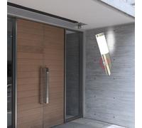Applique de maison extérieure lampe de détecteur de mouvement de jardin éclairage de véranda de balcon dans un ensemble comprenant des ampoules LED