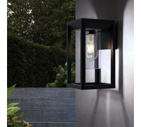 LED Extérieur Mur Lampe de Jardin Luminaire Cadre Aluminium Filament Reading