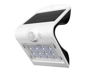LED extérieur mur lampe solaire Down spot détecteur de mouvement maison porte lampe V-TAC 8276