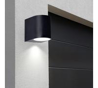 Spot mural extérieur spot allée down light dans un ensemble comprenant des ampoules LED