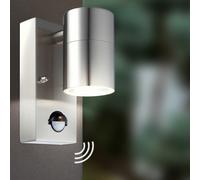 LED Extérieur Mur Spot Projecteur Terrasse Balcon Lampe Inox Mouvement