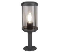 LED extérieur Socle Lampes debout anthracite rouille Chemin de jardin Lanternes Façades Terrasses Lampes murales anthrazit - Sockelleuchte