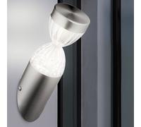 Applique d'extérieur à LED design Lampe de terrasse de jardin Spot UP Globo 34005W 