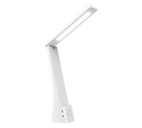 LED Eye-Care Desk Lamp | Rechargeable Or Plug-in Reading Light For Kids | Foldable Study Task Lighting For Homework | Portable Table Top