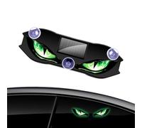 LED Eyes for Car Windshield Waterproof Solar Wireless Dynamic Sticker