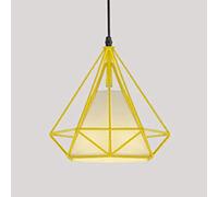 LED Fashionable Hanging Lights Hallway Vintage Old Style Chandelier Creative Pendant Lighting Fixture Diamond Shape Vintage Pendant Lights Hotel Dining Room Suspensiom Lamp