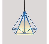 LED Fashionable Hanging Lights Hallway Vintage Old Style Chandelier Creative Pendant Lighting Fixture Diamond Shape Vintage Pendant Lights Hotel Dining Room Suspensiom Lamp