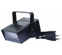 Éclairage LED discothèque fête party lumière spot luminaire EUROLITE DEL strobe