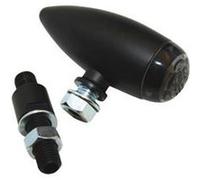 Highsider Feu arrière LED Micro-Bullet Noir teinté