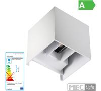 LED Feu Avant Carré Blanc Avec ° Angle 7W 360Lm Blanc Pur (4000K)