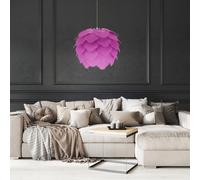 LED Feuilles Design Luminaire Suspendu Sommeil Chambre Plafonnier Fleurs Lampe