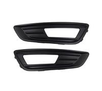 LED Feux anti-brouillard Cadre Couverture Phare Antibrouillard Pare-choc Avant Voiture Gauche Droite, Grilles Capot Pour Ford Pour Focus MK3 2015 2016 2017 2018(C Cover 1 Pair)
