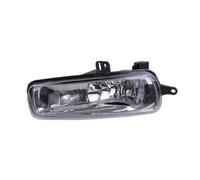 LED Feux anti-brouillard Cadre Couverture Phare Antibrouillard Pare-choc Avant Voiture Gauche Droite, Grilles Capot Pour Ford Pour Focus MK3 2015 2016 2017 2018(Lamp Right)