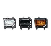 LED Feux anti-brouillard Feux Antibrouillard Pare-choc Avant Voiture Pour BMW E30 318i 320 325i 1982 1994 Assemblage Lampes Conduite 63171385945 63171385946(Blanc,Only 1 Right)