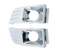 LED Feux anti-brouillard Garnitures Phares Antibrouillard Chromées Couvrent Les Lampes Pour Ford Pour Flex 2009-2012 Garniture Calandre Pare-chocs Avant Voiture Couvre