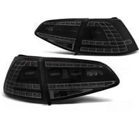 LED Feux Arrière pour VW Golf 7 Limo 12-17 Fumé Dynamique Noir Gauche/Droite
