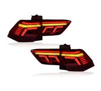 LED Feux arrière, pour VW Tiguan L 2017-2023 Ensemble de Feux arrière avec Clignotant séquentiel