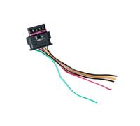 LED Feux Arrières Support Lampe Freinage Feu Arrière Prise Base Câble Prise Faisceau Câblage Pour Jeep Pour Renegade 2015 2016 2017 2018 2019 2020 77367277 77367278 Feu Arrière Stop(1piece plug)