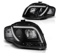 LED Feux Diurnes Design Phare Audi A4 B7 05-08 Noir LTI