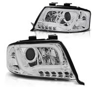 LED Feux Diurnes Design Phares Combinaisons Tuning Tec Audi A6 4B 97-01 Chrom