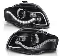 LED Feux Diurnes Design Scheinwerfer Tuning Tec Audi A4 B7 05-08 Noir