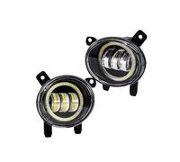LED Feux Ensemble Feux Antibrouillard Avant À LED 12V Pour BMW Séries 1 2 3 4 F20 F21 F22 F23 F30 F31 F32 F33 F34 F36 2012-2018 Phares antibrouillard(Angel Eyes White)