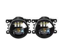 LED Feux Lot De 2 Feux Antibrouillard Avant Pour Ford Pour Ranger PX PX2 P375 T6 2012-2021, 30 W, LED Phares antibrouillard(Type 1 Yellow)