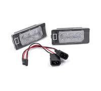 LED feux plaque d'immatriculation Pour BMW Pour E70 E82 E84 F22 F23 F45 E46 E90 E91 E92 E93 F30 F31 F34 F32 F36 F33 E39 E60 2x Fumé Canbus Feux Plaque D'immatriculation Led