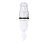 Led Fishing Light, Strobe Fishing Attractant, Waterproof Signal Lamp, Single Color Flashing Light, Ip65 Marine Grade, for Kayaking Buoys Boats Pontoons, 8.27x2.28 Inches
