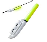 LED Fishing Pole - Rod Tip Glow Stick Indicator Light, Waterproof Flashing