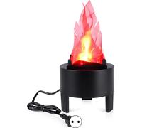 LED Flame Light 3D décoratives fausses lumières d'effet pour Noël Halloween Décor