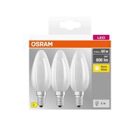 LED FLAMME DEPOLIE E14 5.5W CHAUD X3 OSRAM - 4058075592551