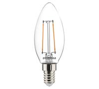 Led flamme filament e14 2.5w 250lm 2700k blanc confort boîte