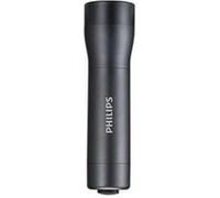 Philips Lampe de poche LED SFL4001T/10 – 170 lm, 12 h lecture, IPX4 – Noir (4 AAA)