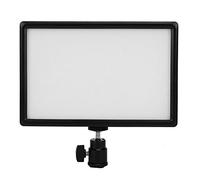LED Flat Panel Fill Light VL81 VL120 15W 3200-6200K Portable Mini Video Light - Lumière Douce et Naturelle, Angle Ajustable, idéal Photo Portrait et vidéo