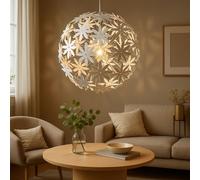 LED Fleurs Suspendu Éclairage la Vie Chambre Suspendu Lampe Bille Filament Lampe