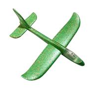 LED Foam Airplane Glider - Catapult Launch Flying Toy, Outdoor Sports Activities, Fun Backyard Garden Yard Play | Aviation Entertainment Kids Use Launch Glider, Plane Toy, Outdoor Flyer