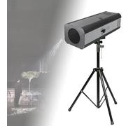 Led Follow & Stage Spotlight, 660w Manuel Dual Control Stage Light Avec Tripod, Adjustable Aperture, Stand Theatre Stage Follow Spot Light, Dj Disco Light Beam