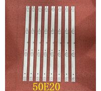 LED For 6V 40 pcs/lot LED rétro-éclairage pour LE-50ZTUS27 SW-LED50U503BS2S LED50U3011BS2S 50UDY151X MS-L2006 CC02500D410V02 CC02500D410V07 50E20 Nipseyteko