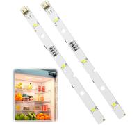 LED Fridge Bar with Cover,Compatible with RONG-SHENG/HI-SEN-SE Model E349766 MDDZ-162A,1629348,DC12V 2W,Cool White