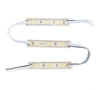 LED Frigo 12V Blanche Bande de Remplacement 7cm | Compatible 12V, lumière claire, matériau pour robuste, résistance au froid, longue durée