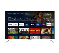 LED Full 139 cm - UHD 4K - 60 Hz - Quantum Dot - Androïd TV - 3 HDMI - 2 USB - Son 2.0 - Blanc