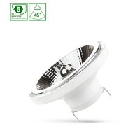 LED G53 14W 12V Blanc Chaud AR111 950 Lumen 45°