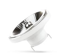 LED G53 14W 12V Dc Blanc Chaud AR111 1100 Lumen 45°