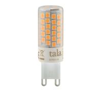 LED G9 PIN 340° CLAIR 3,6W => 33W dimmable/H x Ø 5.7 x 1.8 cm