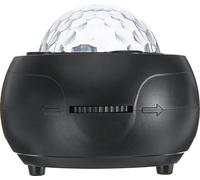 LED Galaxy Projector Light Starry Sky Star Bluetooth Music Nightlight avec télécommande