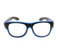 LED Glasses - ABS 16cm Rechargeable, Light Up Sunglasses, Luminous Party Accessory | Glowing Eyewear Props, Festival Costume Glasses For Kids, Adults, Dance, Cosplay, Wedding, Birthday, Pool