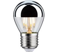 LED Goutte Miroir de tête 360 lumen E27 2700K 4,8W 230V argent16570